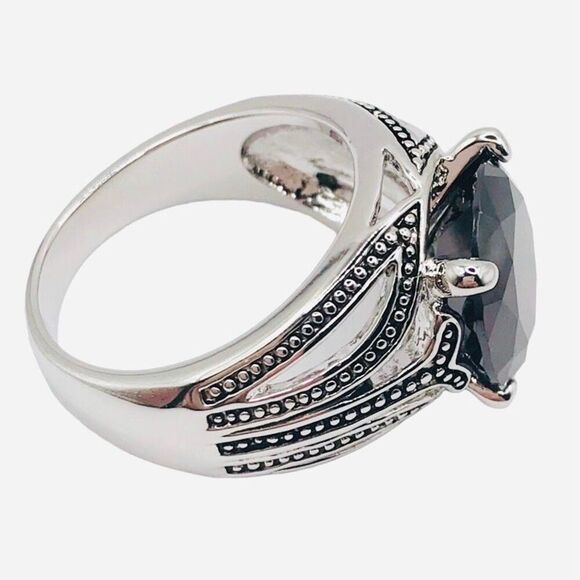 Premier Designs Women’s Crimson chunky ring size 9.5 - Picture 5 of 7